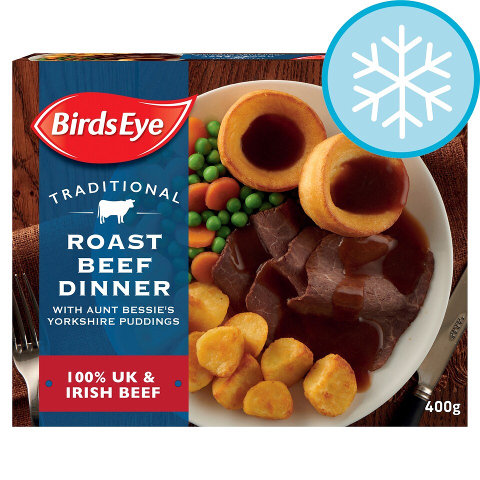 image 1 of Birds Eye Traditional Beef Dinner 400G