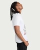 image 3 of Bob Marley Pure Cotton Team Jamaica T-Shirt in White