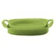 image 2 of Joie Collapsible Silicone Colander Green