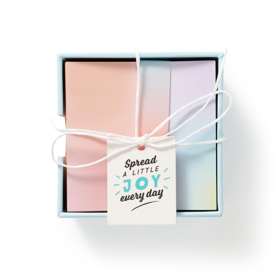 Paperchase Ombre Memo Note Block