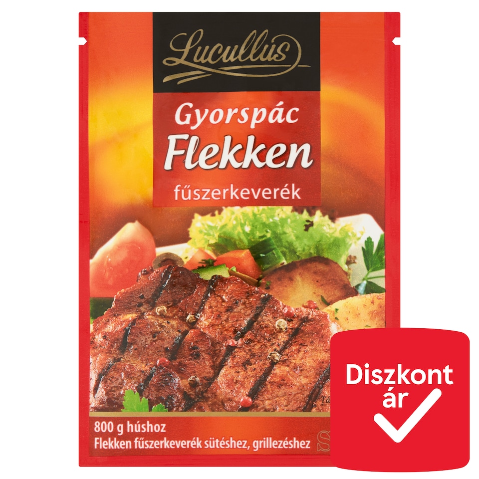 Lucullus flekken gyorspác fűszerkeverék 40 g