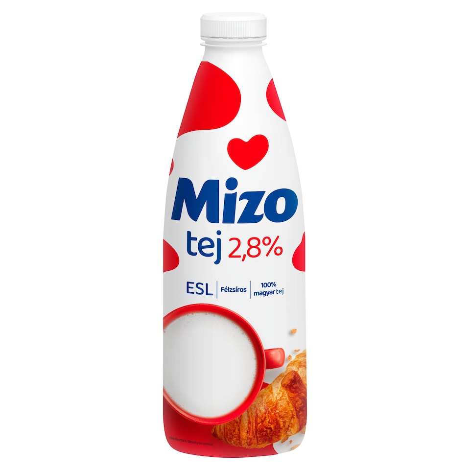 Mizo ESL tej 2,8% 1,5 l PET