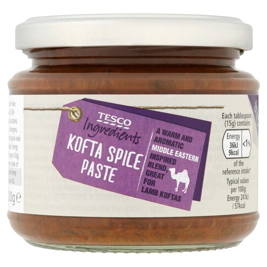 Tesco Ingredients Kofta Spice Paste 200G