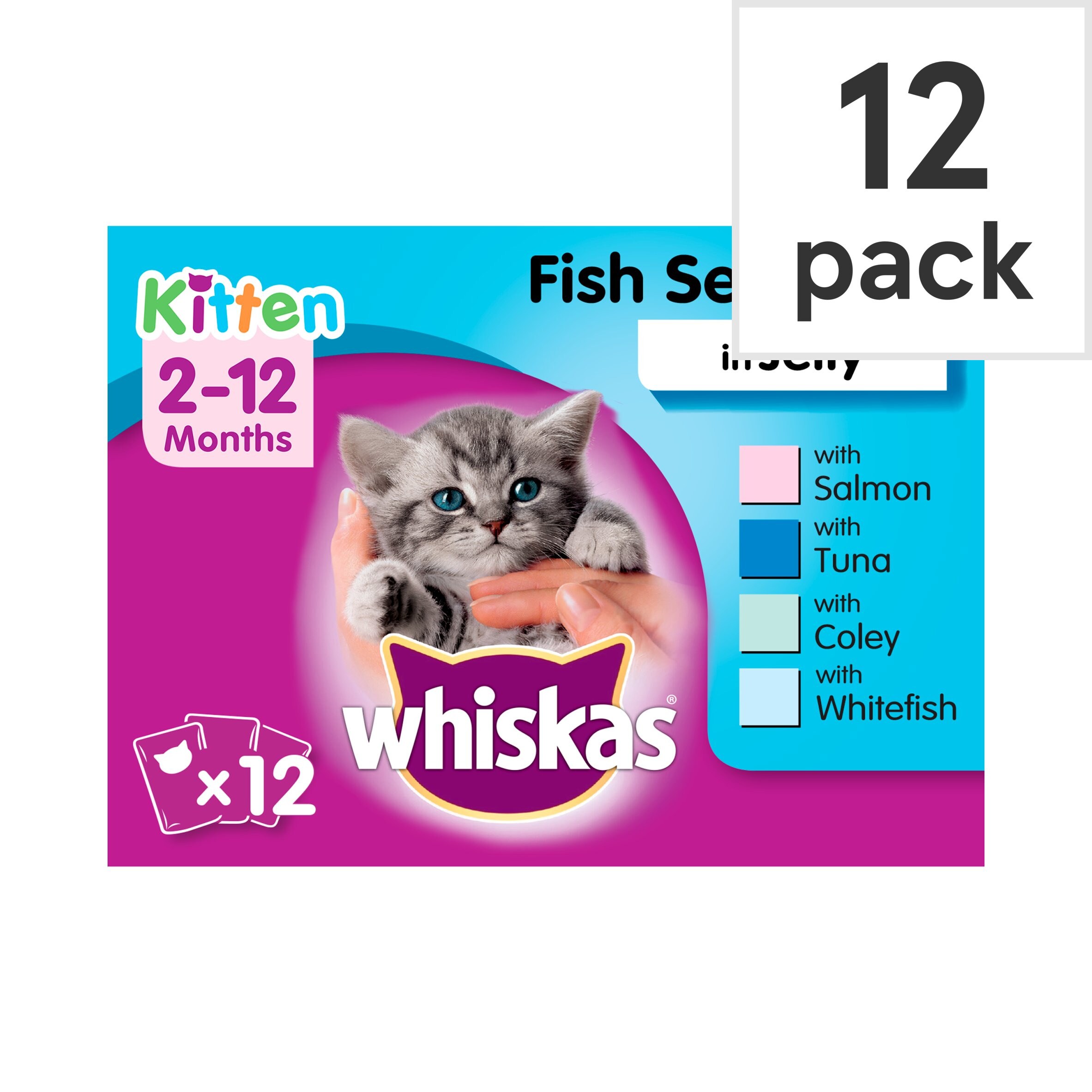 tesco kitten biscuits