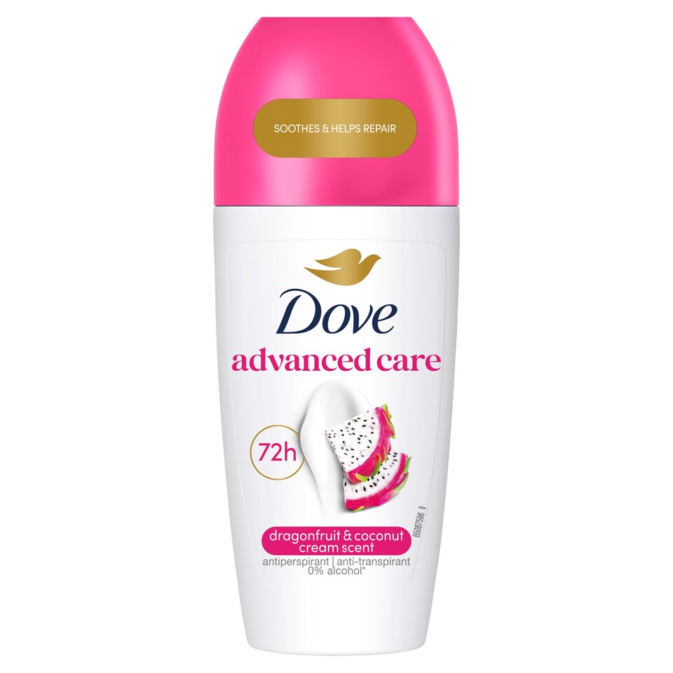 Dove Advanced Care Dragonfruit & Coconut Cream Scent Antiperspirant 50 ml 