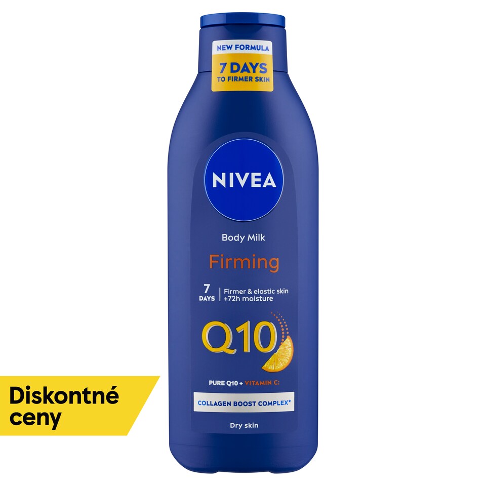 obrázok 1 z Nivea Q10 Plus Vitamin C Výživné spevňujúce telové mlieko 250 ml