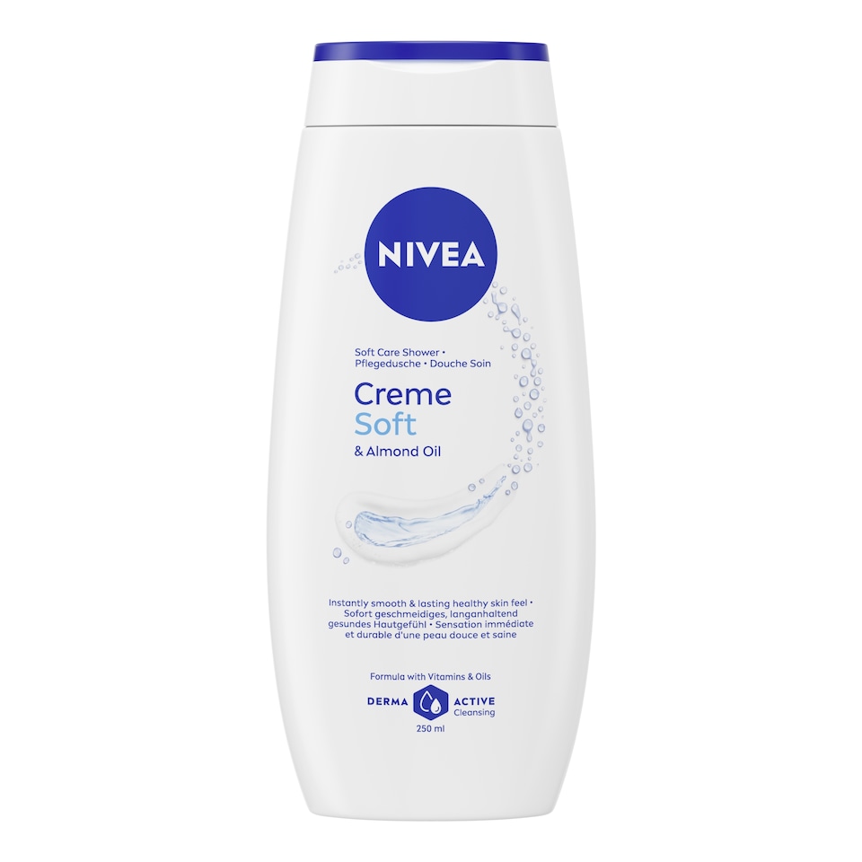 NIVEA Crème Soft Shower Cream 250ml