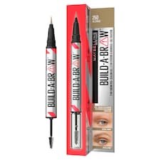 Maybelline Build-A-Brow 2-in-1 Brow Pen, Blonde