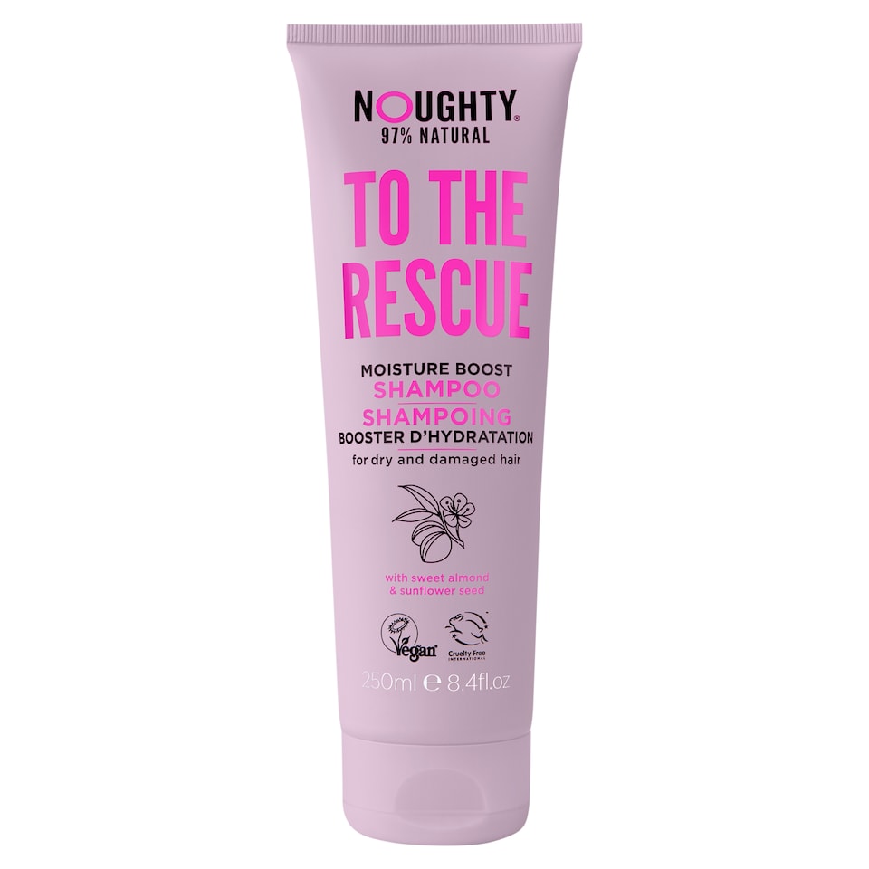 Noughty To The Rescue Boost Shampoo 250Ml
