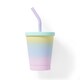 image 1 of Paperchase Ombre Smoothie Cup