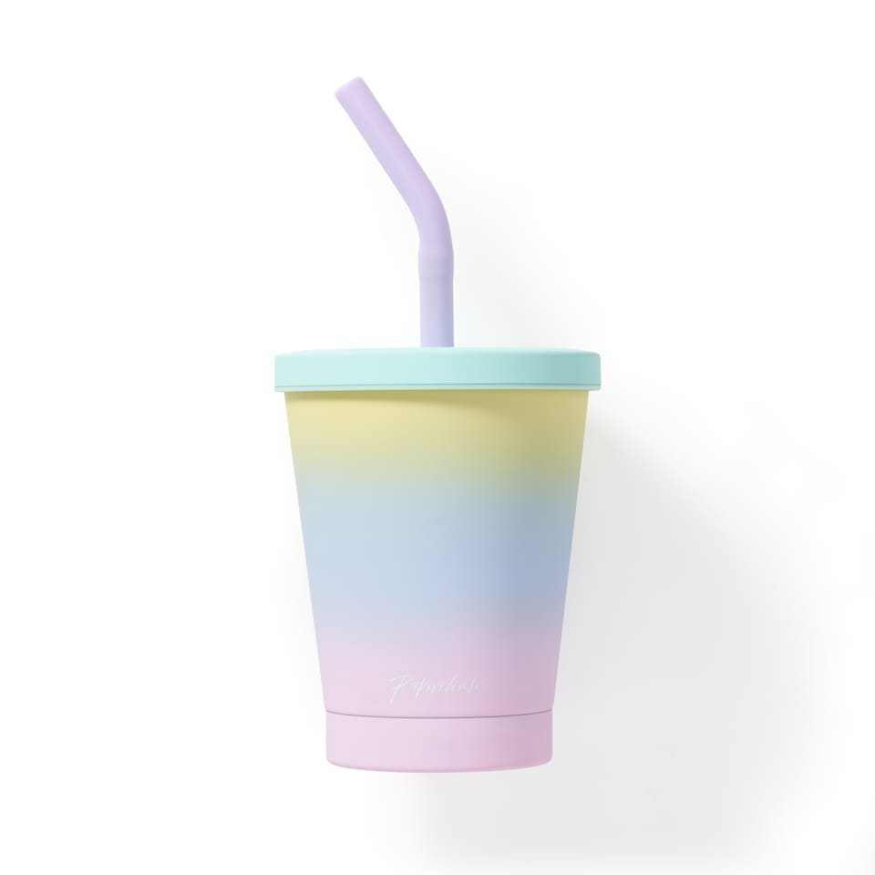 image 1 of Paperchase Ombre Smoothie Cup