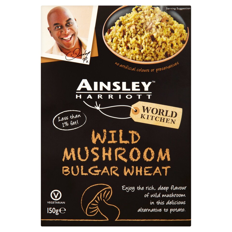 Ainsley Harriott M/ROOM Bulgar Wheat 150g