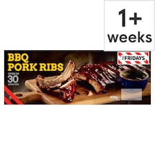 Tgi Smoked Pork Ribs With Bourbon Bbq Sauce 450G