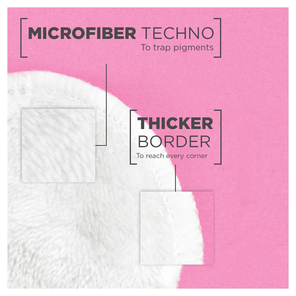image 1 of Garnier Micellar Make Up Remover Eco Pads 3Pack