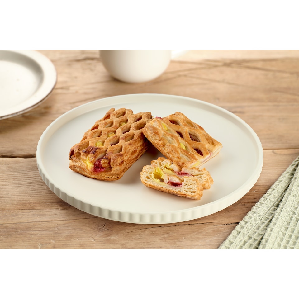 Obrázek 1 pro produkt Mřížka pudink a jahody 85g