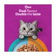 image 3 of Whiskas Duo Surf & Turf Adult Cat Food Pouches in Jelly 12x85g