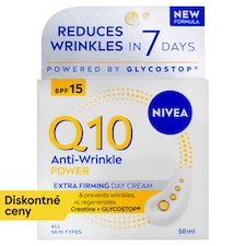 Nivea Q10 Power Anti-Wrinkle Extra Firming Day Cream SPF 15 50 ml