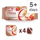 image 1 of Muller Bliss Whipped Greek Style Yogurt Strawberries & Cream 4x100g