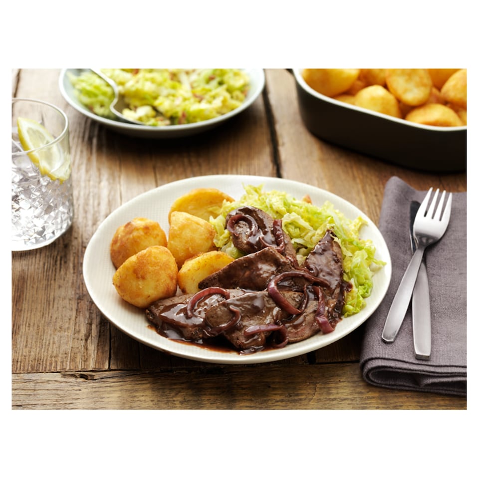 image 1 of Tesco British Sliced Pork Liver