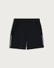 image 4 of F&F Active Boys ULTRARUN Reflective Trim Shorts in Black