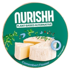 Nurishh Plant Alternative To Camembert 140G