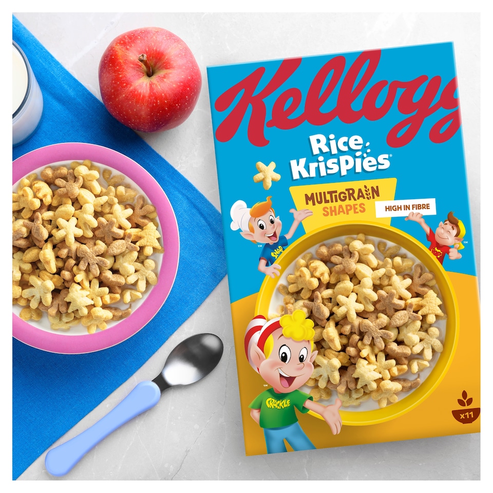 image 1 of Kellogg's Rice Krispies Multigrain Cereal 350G