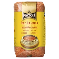 Natco Red Lentils 500g