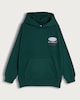 image 4 of F&F Boys Cotton Rich Slogan Hoodie in Green