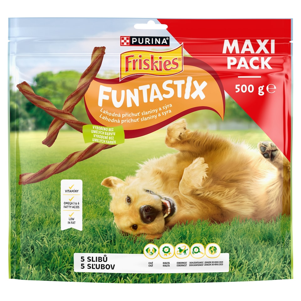 Friskies Funtastix 500g