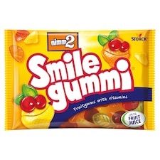 nimm2 Smilegummi želé s ovocnou príchuťou a vitamínmi 100 g