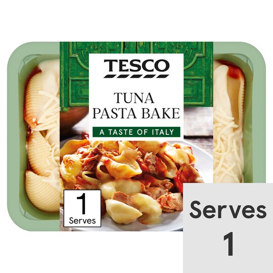 Tesco Tuna Pasta Bake 450G Tesco Groceries