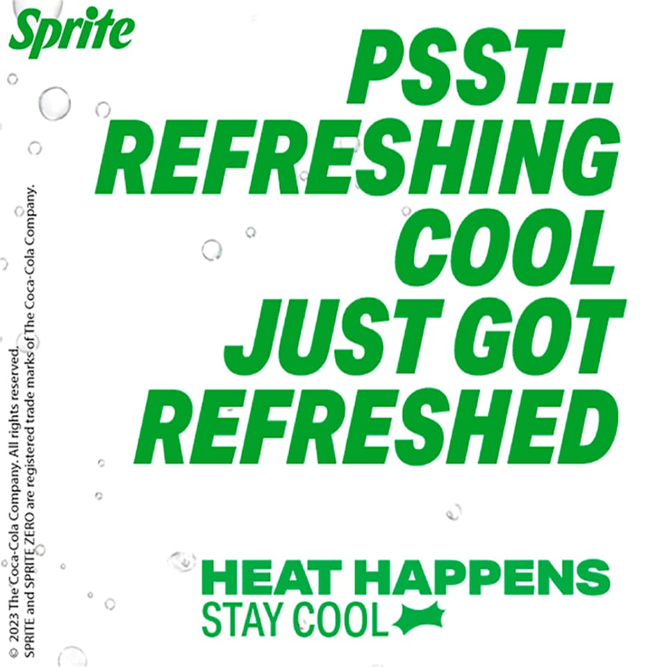 image 1 of Sprite Zero Sugar 8x330ml