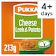 image 1 of Pukka Veggie Cheese, Leek & Potato Pie