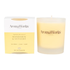 Aromaworks Mandarin & Vetivert Candle 220g