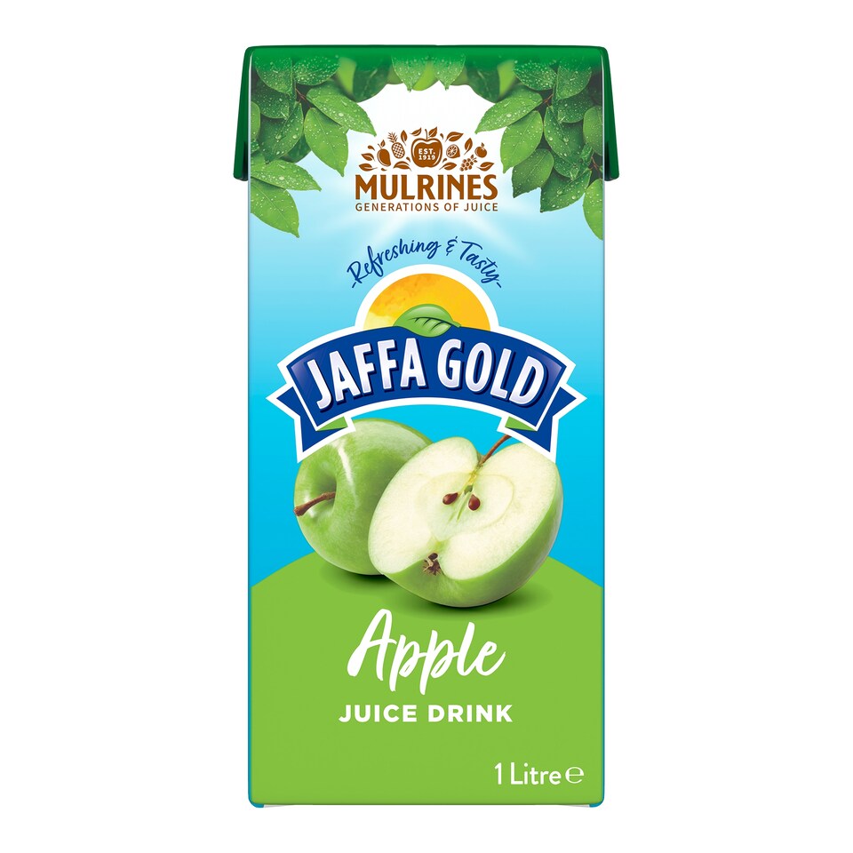 Jaffa Gold Apple Juice Drink 1L
