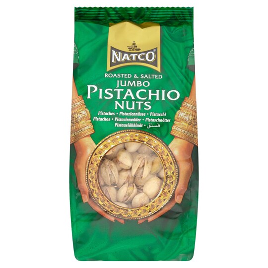 NATCO JUMBO PISTACHIO NUTS 300G Tesco Groceries