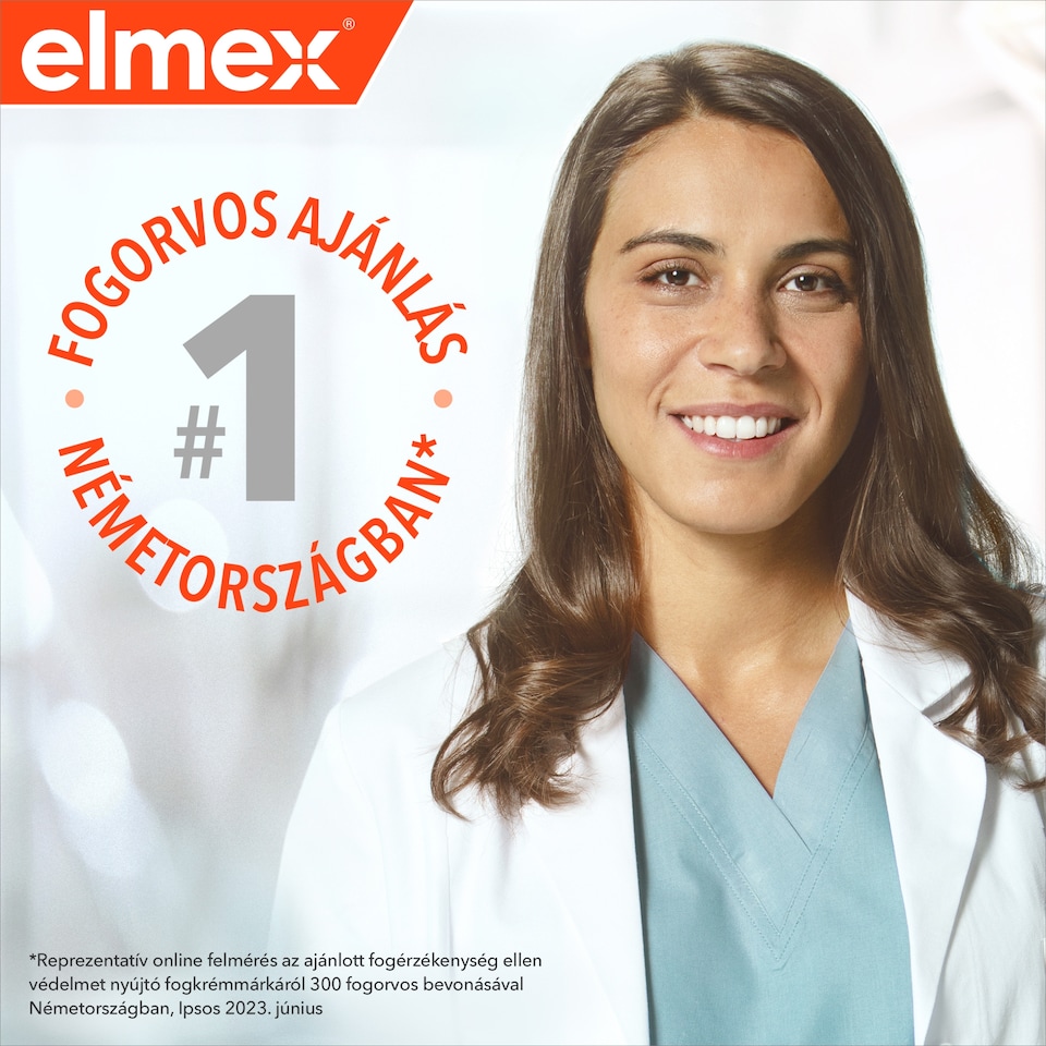 elmex Caries Protection fogszuvasodás elleni fogkrém 75 ml 1. kép