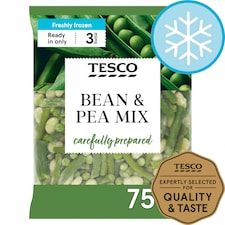 Tesco Bean & Pea Mix 750G