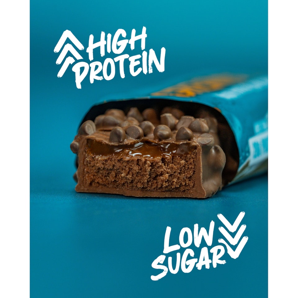 image 1 of Grenade Carb Killa Protein Bar - Chocolate Chip Salted Caramel 60g