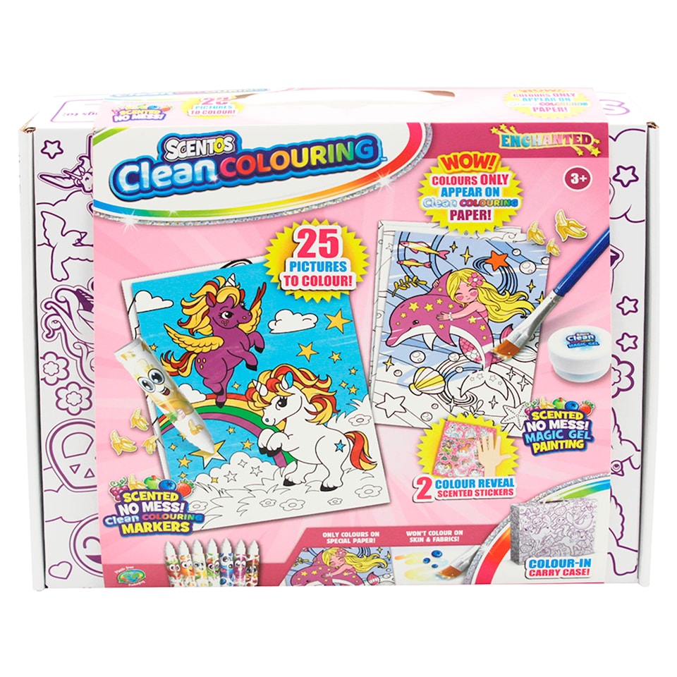 Scentos Clean Colouring
