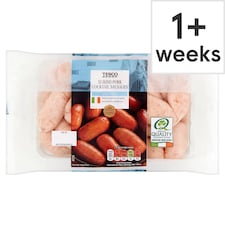 Tesco 32 Irish Pork Cocktail Sausages 454G