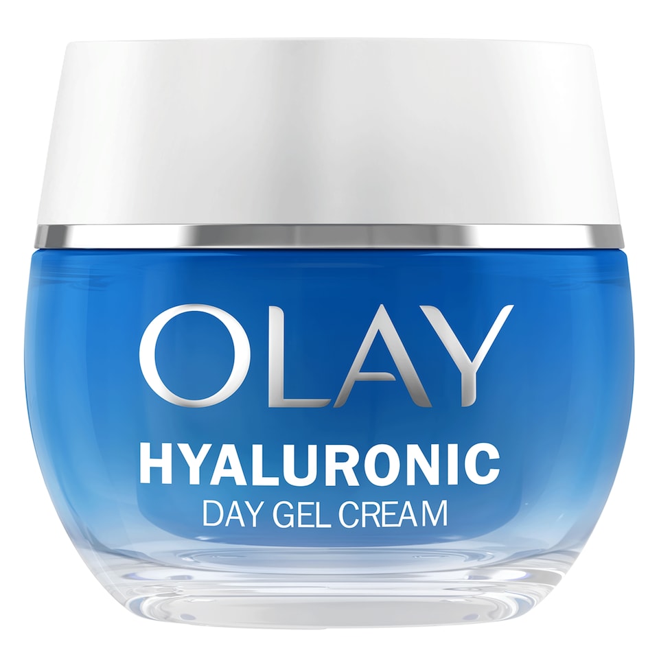 image 1 of Olay Hyaluronic Hydra Boost 24hr Refillable Day Gel Cream 50ml