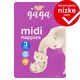 obrázok 1 z Gaga Plienky Midi 3 4-9 kg 72 ks