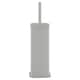 image 2 of F&F Home White Metal Sqaure Toilet Brush