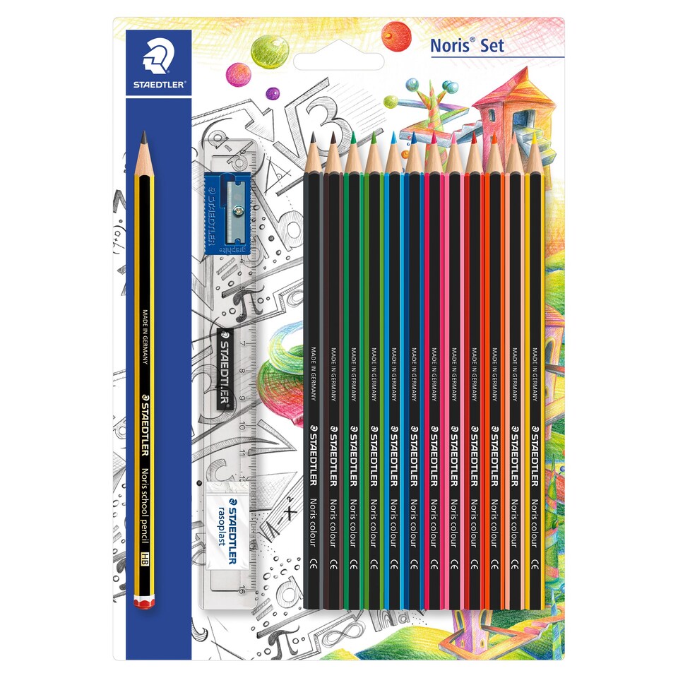 Staedtler Noris Colour Pencil Stationery Set