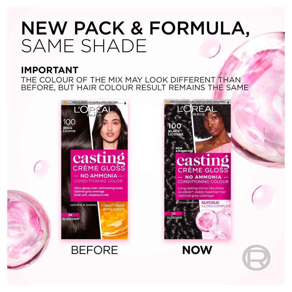 image 1 of L'oreal Paris Casting Creme Gloss 513 Iced Truffle