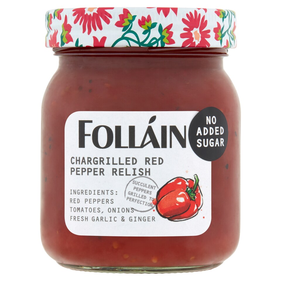 Follain Chargrilled Red Pepper Relish 320G