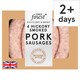 image 1 of Tesco Finest 4 Hickory Smoked Pork Sausages 440g