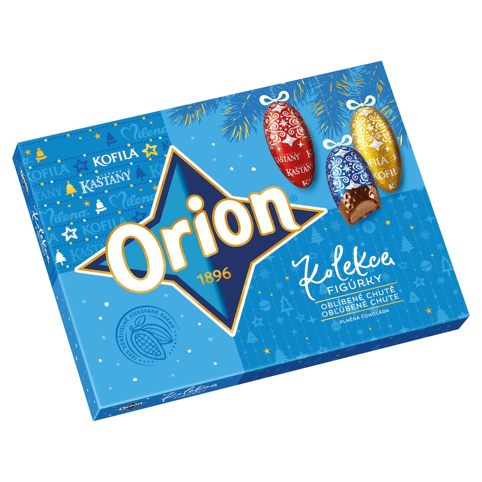 ORION Kolekce oblíbených chutí 321g