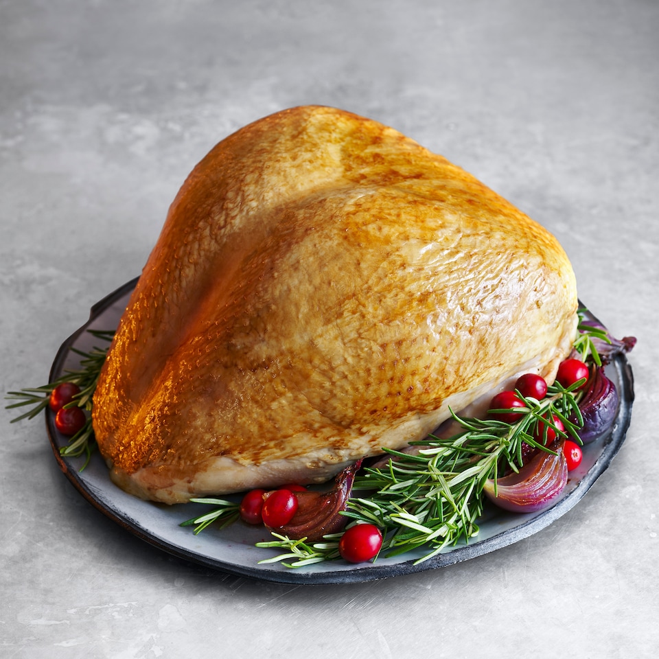27. Tesco Turkey Crown Medium 2.3-3.19kg (Serves 8-11)